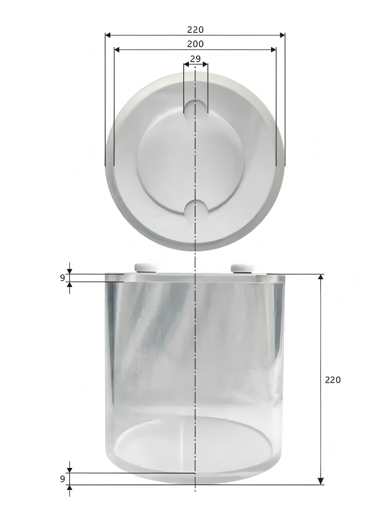 CT水模體 CT水模體