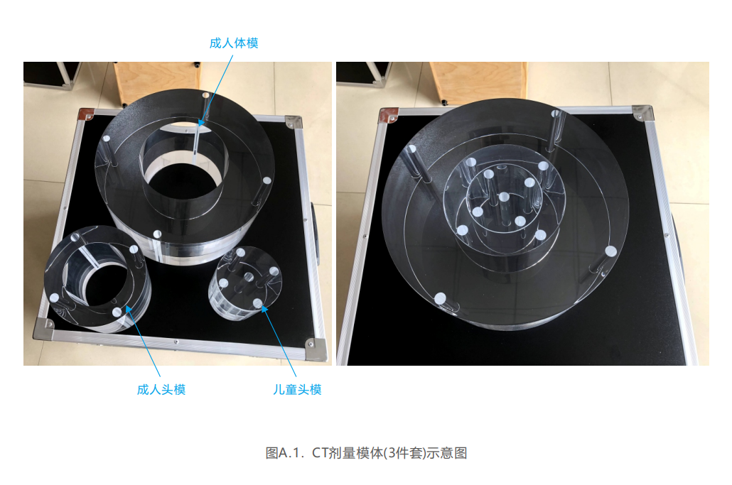 CT劑量模體兒童成人嵌套型