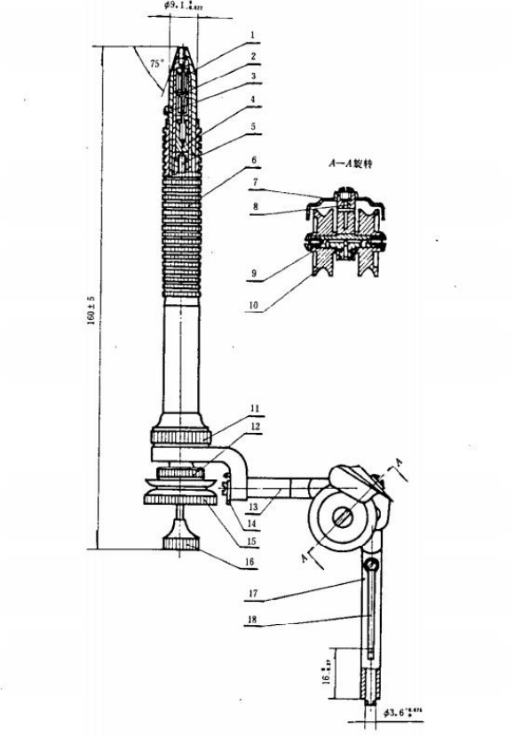 直手機性能測試裝置